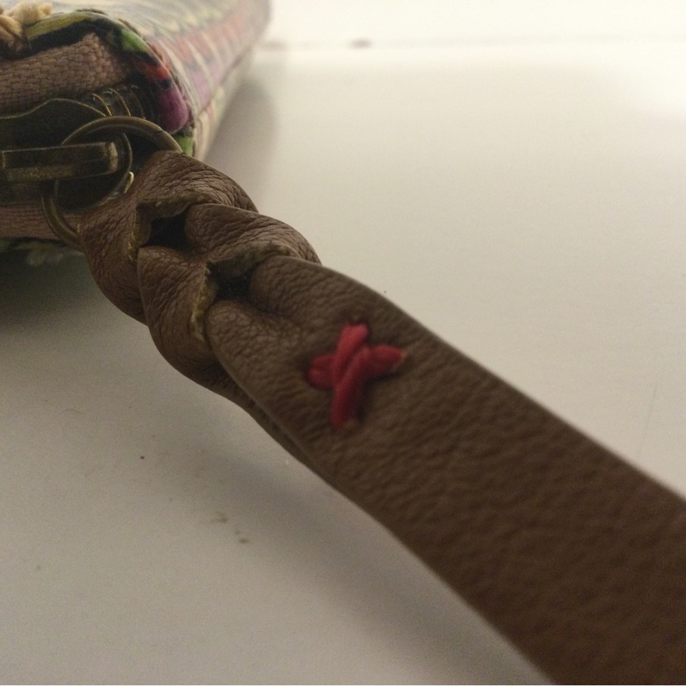 Sakroots Multicolored Design Coated Canvas Wallet… - image 8